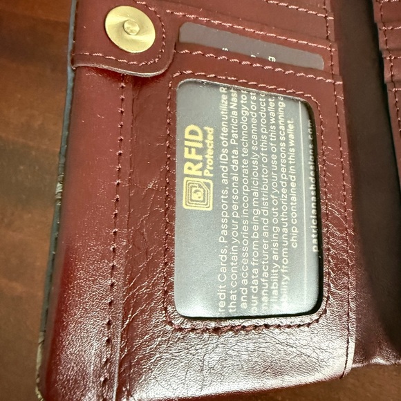 PATRICIA NASH Leather Prassa Continental Wallet - Picture 4 of 10